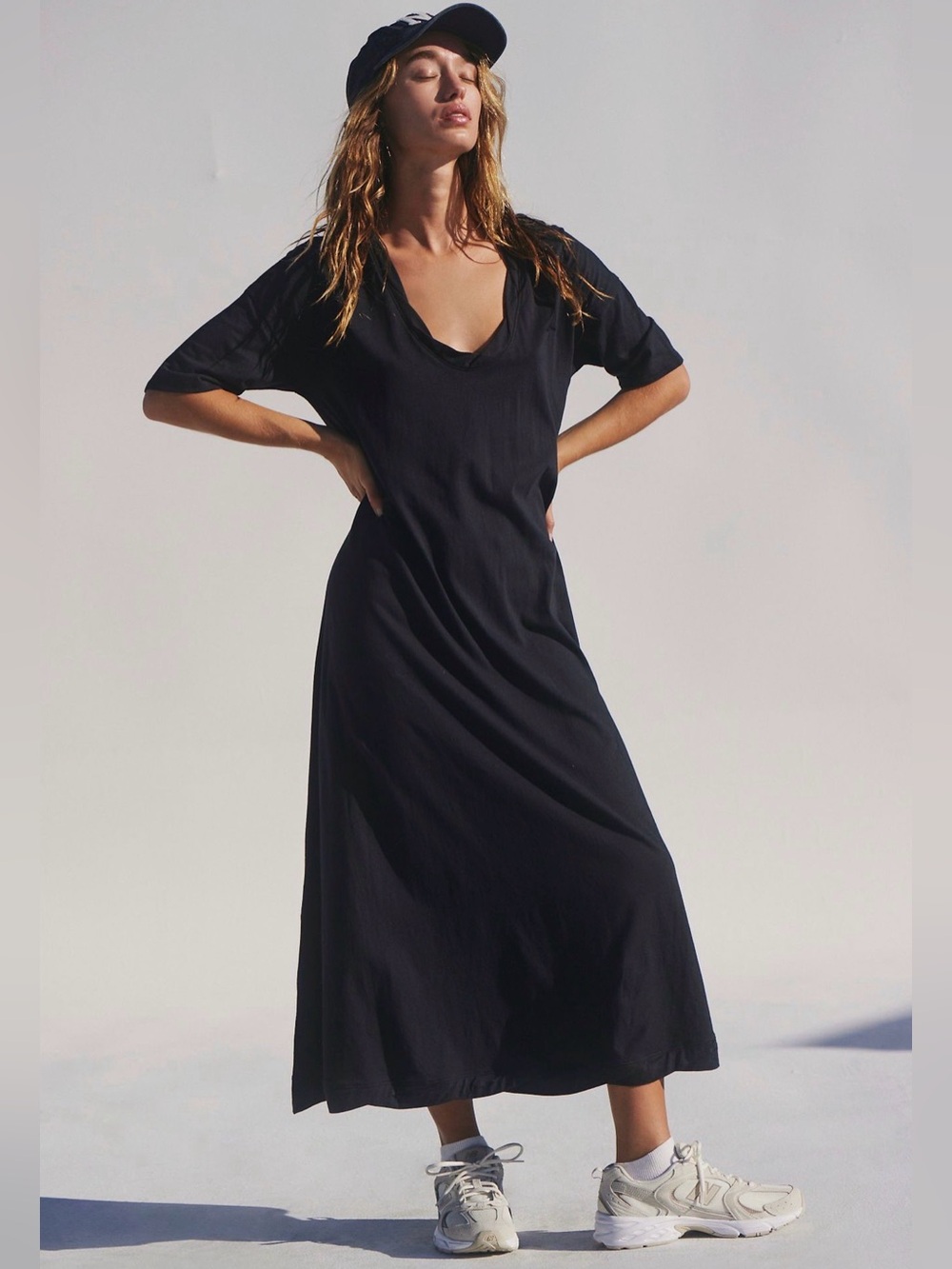 Free People Carter T Shirt Dress